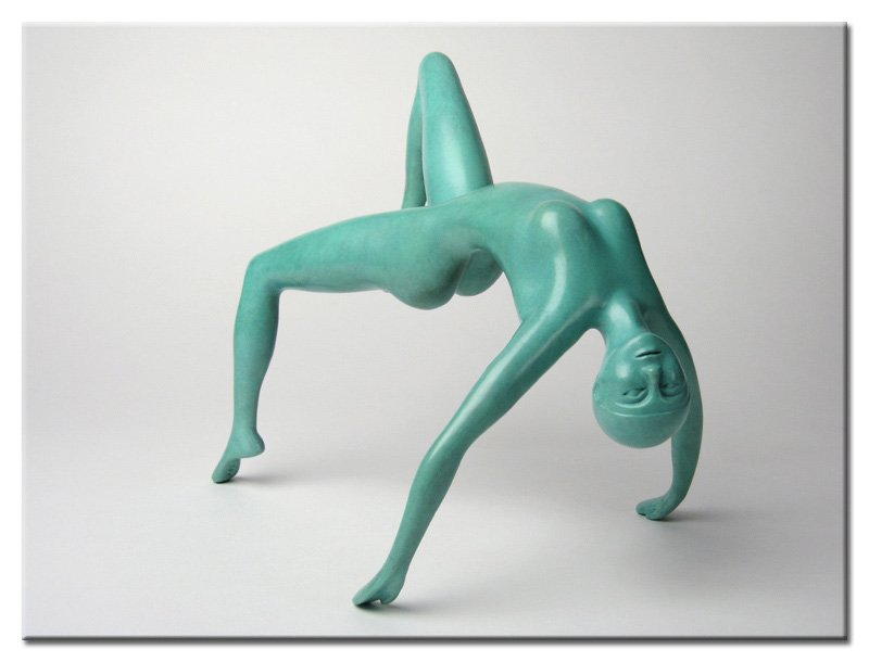 bronze sculpture J3